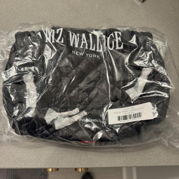 MZ Wallace Hanging Travel Cosmetic Bag- NWT - Picture 3 of 3